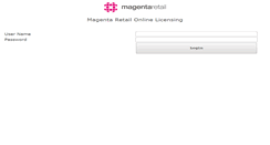 Desktop Screenshot of licensing.magentaretail.com.au