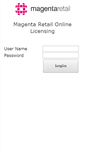 Mobile Screenshot of licensing.magentaretail.com.au